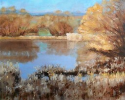 U rybníku  50x60